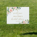 Search for bridal shower outdoor signs Flowers