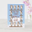 Search for humor nephew birthday cards Animal
