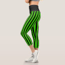 Search for green black neon leggings Halloween