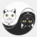 Search for yin yang stickers Cats