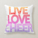 Search for cheerleading pillows Bedroom