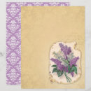Search for purple scrapbook paper Damask