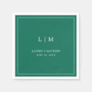 Search for emerald green wedding decor Simple