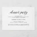 Search for company dinner invitations Watercolor