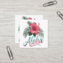 Search for hibiscus flower business cards Ocean