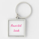 Search for girls keychains Flower girl