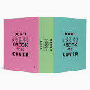 Search for book cover binders Pink