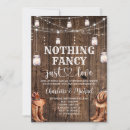 Search for celebration of marriage invitations Rustic