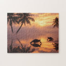 Search for sea turtles puzzles Beach