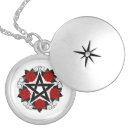 Search for red necklaces Black