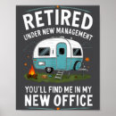 Search for funny retirement posters History