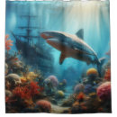 Search for coral reef shower curtains Beach