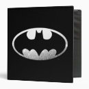 Search for batman binders Bat logo