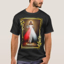 Search for divine mercy tshirts Religion
