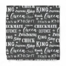 Search for chess bandanas Queen