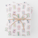Search for mahjong wrapping paper Asian