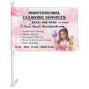 Search for pink car flags Business