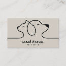 Search for pet bakery business cards Dog