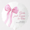 Search for 1st birthday balloons Watercolor