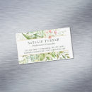 Search for counselor business cards Watercolor