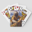 Search for sloth playing cards Adorable