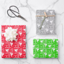 Search for red and silver wrapping paper Cute