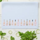Search for wine kitchen towels Illustration