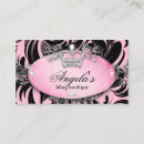 Search for pink zebra business cards Elegant