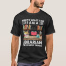 Search for librarian tshirts Cat