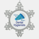 Search for dental hygienist ornaments Career