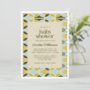 Search for aztec baby shower invitations Abstract