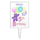 Search for name cake toppers Purple