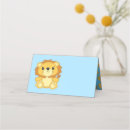 Search for safari place cards Boy