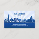 Search for city of chicago business cards Skyline