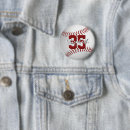 Search for baseball numbers buttons For kids