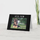 Search for son in law birthday cards Dog