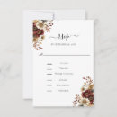Search for food choice rsvp cards Classic