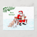 Search for santa claus postcards Cat