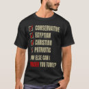 Search for conservative tshirts Patriotic