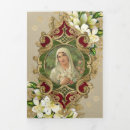 Search for mass cards Blessed virgin mary