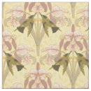 Search for art nouveau fabric Vintage