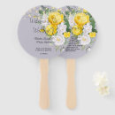 Search for rustic wedding hand fans Roses