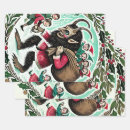 Search for krampus wrapping paper Xmas