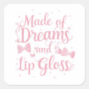 Search for lip gloss stickers Girly