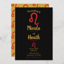 Search for symbols wedding invitations Modern