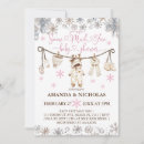 Search for snow much fun invitations Snowflakes