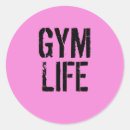 Search for athletic font stickers Gym
