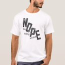 Search for nope tshirts Simple
