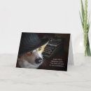 Search for detective birthday cards Dog