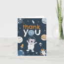 Search for galaxy thank you cards Boy baby shower
